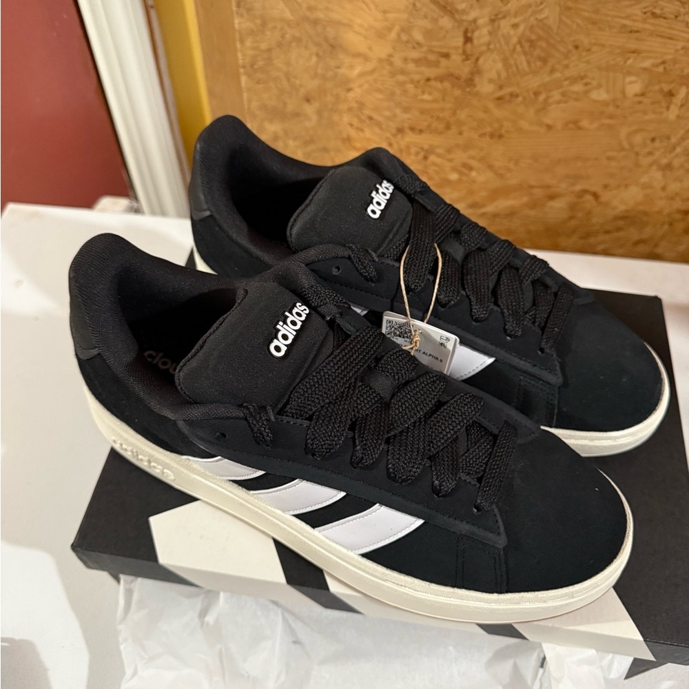 Adidas Men's Grand Court Sneakers - Picture 3 of 8